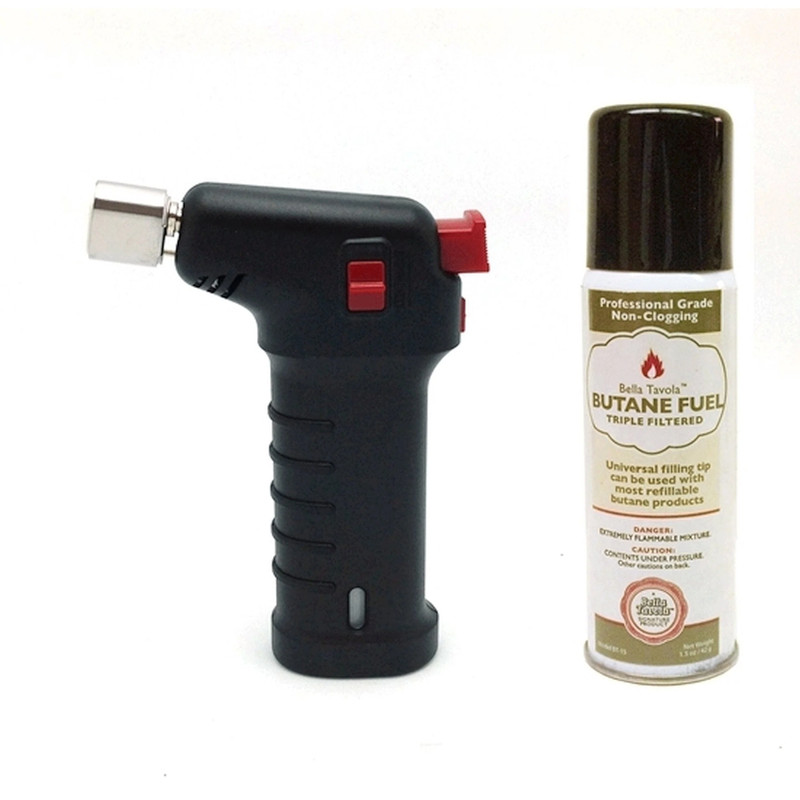 Bella Tavola Mini Torch Combo - Black